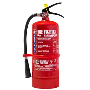 Low Price ABC/BC Dry Powder 6kg Turkey Fire Extinguishers ABC Dry Chemical Power 13A/183B/C