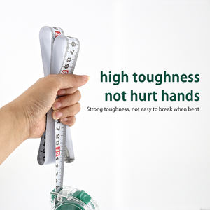 <span class=keywords><strong>Cinta</strong></span> métrica <span class=keywords><strong>de</strong></span> logotipo personalizado <span class=keywords><strong>transparente</strong></span> <span class=keywords><strong>de</strong></span> alta calidad, herramienta <span class=keywords><strong>de</strong></span> construcción <span class=keywords><strong>de</strong></span> 5M, <span class=keywords><strong>cinta</strong></span> métrica retráctil - Product Image 4