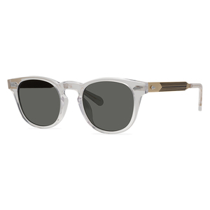 Gafas de sol polarizadas TAC para hombre y mujer, lentes retro de acetato con montura - Product Image 6