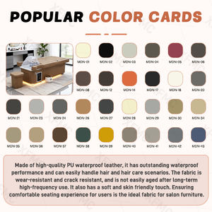 Sauna à cheveux relevable Design incurvé Tête de confort Lit de spa Manucure et pédicure Chaises de lit électriques Pas de plomberie avec bain de pieds - Product Image 5