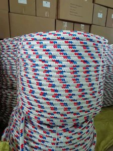 Corde de camping en paracorde tressée de 4mm, 100 pieds, 7 brins, différentes couleurs, en polyester et nylon, pour <span class=keywords><strong>parachute</strong></span>, fournitures marines. - Product Image 3