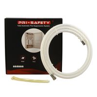Panel de Control Automático para Gabinetes Eléctricos con Tubo de Extinción de Incendios (FM200) Clase A/B/C, Extintor de Incendios PRI-SAFETY TFS con Certificación ISO CE