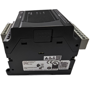 PLC รุ่น DVP04DA-E2 พร้อมหน่วยความจำ I/O RAM 4 ช่อง แรงดันไฟฟ้าใช้งาน 24V สำหรับระบบอัตโนมัติในอุตสาหกรรม หน่วยความจำ I/O RAM 4 ช่อง สำหรับอุตสาหกรรมขนาดกะทัดรัด - Product Image 2