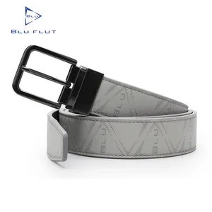 Casual Man Belt Rotating Buckle Fashion Waist Leather Belt Rotating Buckle Belts for man