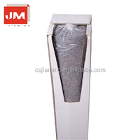 Feutre de protection de sol pour chantier JiaMing, non tissé, 180 g/m², 1x10 m, protection contre les éclaboussures de peinture