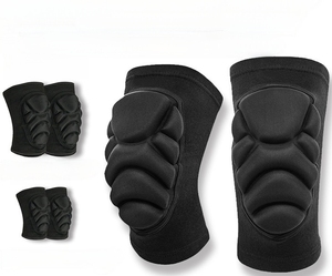 एंटी-टकराव प्रशिक्षण घुटने पैड, व्यक्तिगत खेल सुरक्षात्मक गियर, लोचदार और पहनने प्रतिरोधी स्टेनलेस स्टील घुटने पैड - Product Image 1