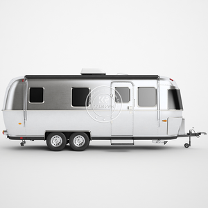 Nuevo Remolque de Viaje 4 en 1 para 2025, Caravana, Remolque de Camping, Caravana de Aluminio y Fibra de Vidrio - Product Image 3