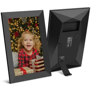 Grande estoque melhor natal/aniversário/presente de sexta-feira negra Frameo 10,1 polegadas IPS 800*1280 WiFi Digital Photo Frames