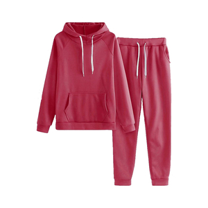Ensemble sweat-shirt et jogging en polaire pour homme, coupe décontractée, deux pièces, pour temps froid - Product Image 1
