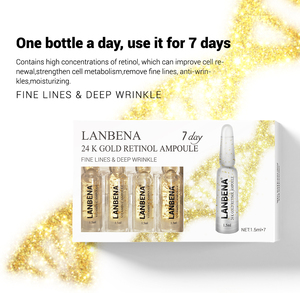 LANBENA ampolla <span class=keywords><strong>de</strong></span> ácido hialurónico vitamina c impecable blanqueamiento ampolla suero - Product Image 2