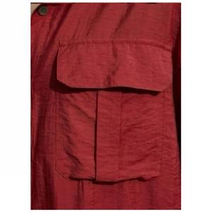 Chemise ample en cachemire respirant pour femme, manches longues, coupe décontractée, style streetwear, personnalisable, fournisseur OEM ODM - Product Image 4