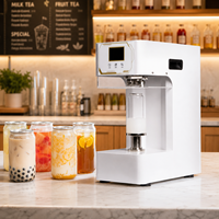 Machine à sceller les canettes non rotatives commerciales Soda pour boissons Pet Can Sealer Machine Tin Can Seamer