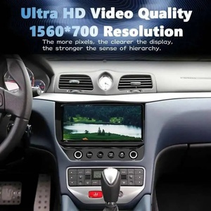 Radio Estéreo para Auto Android con GPS y Navegación para Maserati GranTurismo GT 2007-2015, Reproductor Multimedia con Carplay, Reproductor de Video, Unidad Principal - Product Image 3