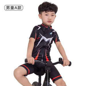 Maillot de Ciclismo Personalizado para Niños y Adolescentes, Transpirable, Ecológico, de Secado Rápido, con Dibujos Animados, ODM, Ropa y Equipamiento para Ciclismo de Carretera Juvenil - Product Image 3