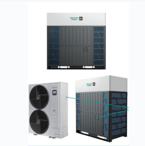 <span class=keywords><strong>Climatiseur</strong></span> Hisense Original Série S5 DC Inverter VRF Chiller Haute Efficacité Solution Climatique Centrale <span class=keywords><strong>pour</strong></span> Hôtels et Bureaux Commerciaux - Product Image 1