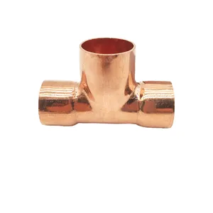 China Supply Copper Pipe Fittings HVAC Welding Wholesale Copper Pipe Fittings Hot Sales Copper Pipe Fittings