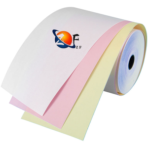 48g 50g 55g 65g 70g màu tùy chỉnh CB CFB CF NCR <span class=keywords><strong>carbonless</strong></span> giấy ream A4 70x100 65x92 61x86mm Kích thước NCR <span class=keywords><strong>carbonless</strong></span> bản sao giấy - Product Image 3