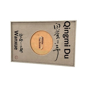 2026 New Thick Grey Board Gift <b>Box</b> with Lid Wholesale Premium Business Handshake Present - Product Image 4