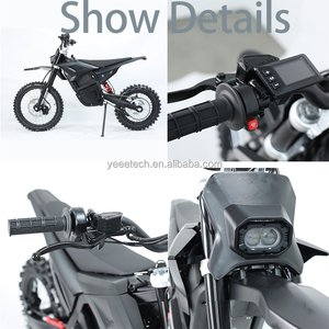 Moto Elettrica da Cross <span class=keywords><strong>Mr</strong></span> M7 60V 27Ah, Velocità Massima 65km/h, per Adulti e Adolescenti - Product Image 5