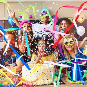100 pièces/paquet Guirlandes de ruban multicolores pour fête avec clochettes, baguettes de fée en soie, bâtons de mariage en ruban, guirlandes de ruban - Product Image 6