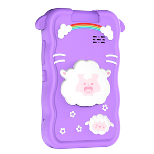 Niños Smartphone Cámara Rotación Niños Pantalla táctil Niño Aprendizaje Navidad Cumpleaños Juguetes - Product Image 1