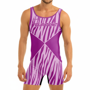 เสื้อกล้ามมวยปล้ำความยืดหยุ่นสูง - Product Image 1