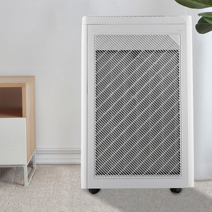 Purificateur d'air domestique BKJ-60C à lampe UV tactile, en plastique, avec filtre véritable, débit CADR de 620 m³/h, design de qualité, faible niveau sonore - Vente chaude - Product Image 5