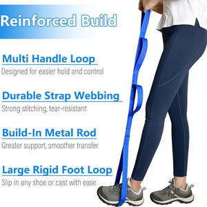 Gran oferta, escalera de cama, Correa con asa de asistencia, cinturón para mujer embarazada, transferencia de evacuación de emergencia, suministros de terapia de rehabilitación - Product Image 4