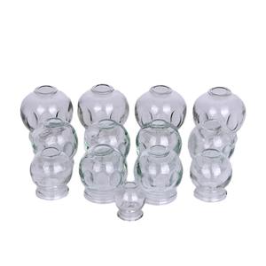 Традиционная китайская пустая стеклянная чашка для огня, 16 шт., набор присосок для хиджамского стекла - Product Image 5