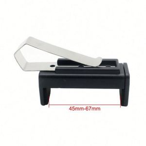 Anti-Static <b>Car</b> Remote Transmitter <b>Clip</b> Sun Visor - Universal Auto Key Fob Holder Mount for Promotional Giveaways - Product Image 3