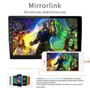 Автомобильный Dvd-плеер с сенсорным экраном 7 дюймов, 2din, Android, радио, GPS-навигация, Wi-Fi, Mp5, видеоплеер Ford Explorer Mustang - Product Image 5