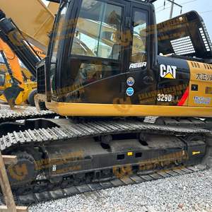 รถขุดตีนตะขาบ329D ระบบไฮดรอลิกและรถขุดดินสำหรับแมวมือสอง330lb 325D 330d 329d - Product Image 1