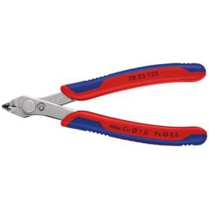 KNIPEX 78 23 125 Super Knips électroniques®Avec poignées multi-composants 125 mm - Product Image 1