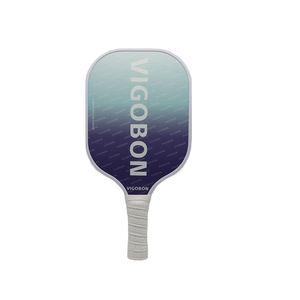 Raquette de pickleball en fibre de verre à pagaie <span class=keywords><strong>portable</strong></span> avec LOGO personnalisé, styles variés <span class=keywords><strong>pour</strong></span> équipement d'entraînement, fabriquée en Chine - Product Image 4