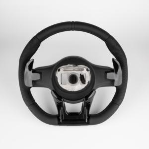Volant en cuir de qualité supérieure pour <span class=keywords><strong>Mercedes</strong></span> Classe C, E, S, CLS, GLK, GLC, GLE, GLS, GLA, GLB, G, <span class=keywords><strong>SL</strong></span>, SLK, SLC - Product Image 5
