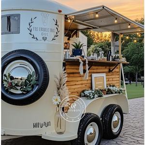 Truk kopi seluler truk minuman cepat makanan kios seluler truk makanan katering truk Makanan Cepat Kering disesuaikan makan mobil kopi truk makan siang - Product Image 4