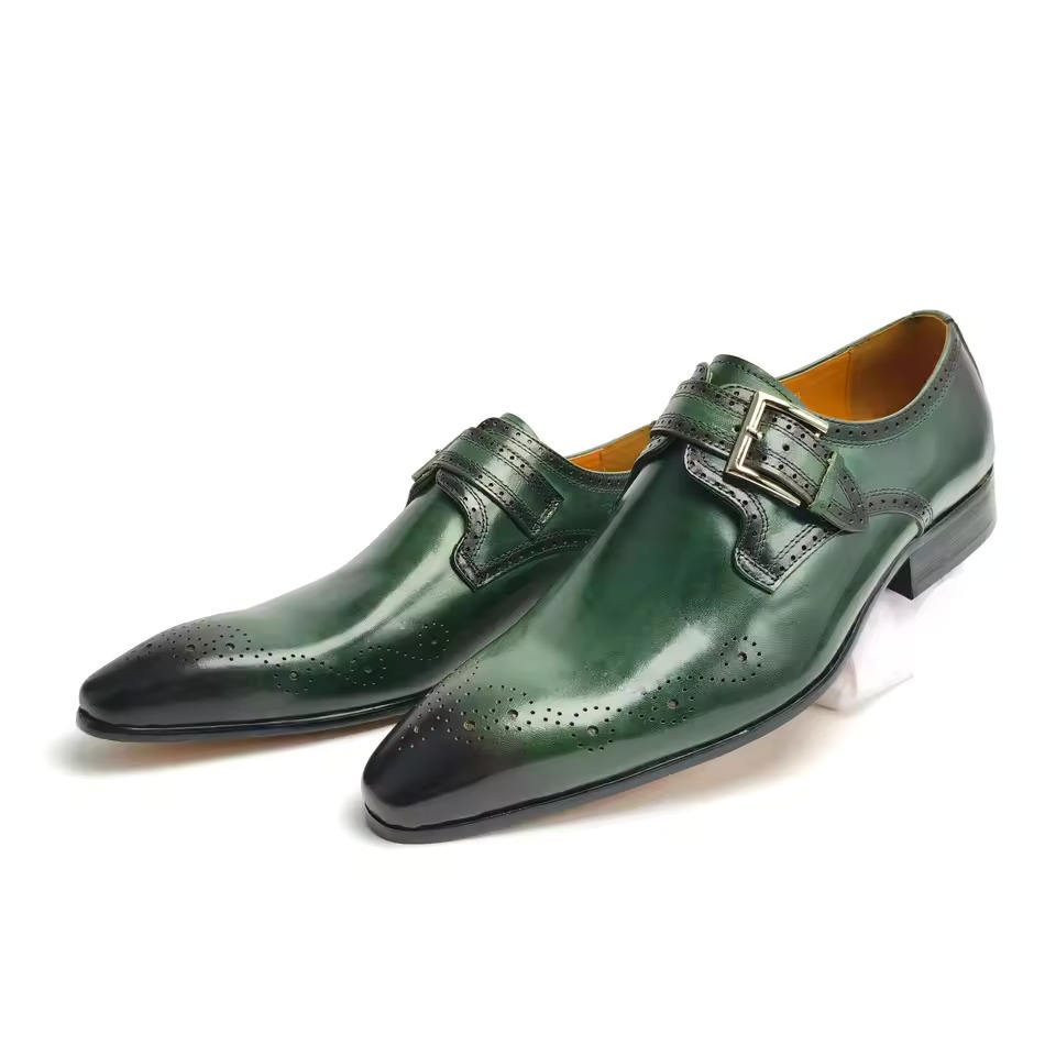 สีเขียว