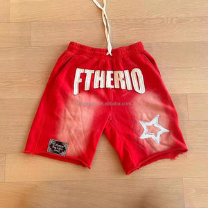 Pantaloni da Jogger con orlo grezzo in cotone francese sbiadito al sole per pantaloni da uomo - Product Image 5