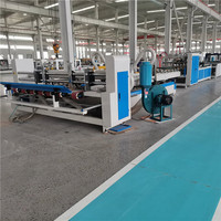 Máquina de Coser para Cajas de Cartón Corrugado, Máquina Selladora de Cajas de Comida Rápida, Máquina de Empaquetado Adhesivo para Cajas de Cartón
