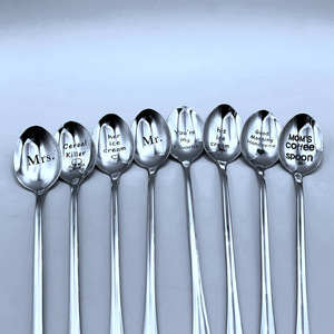 <span class=keywords><strong>Cuchara</strong></span> Grabada, Regalo Único para Amigos Amantes del Café, <span class=keywords><strong>Cuchara</strong></span> Grabada para Cereal Killer - Product Image 3