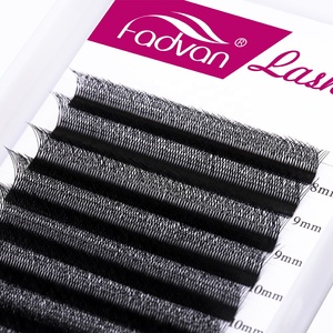 YW Lashes Volume Fans Extensión de pestañas Pre Fanning Self Blooming Cilia Extensiones <span class=keywords><strong>Y</strong></span> Modelo Individual Cilia Pestañas Proveedor - Product Image 5