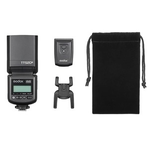 GODOX TT520 III thinklite แฟลชกล้อง443MHz ไร้สายทริกเกอร์กับแฟลชทริกเกอร์รองเท้าฮอตชูอเนกประสงค์สำหรับ Canon Nikon SONY <span class=keywords><strong>Fuji</strong></span> - Product Image 6