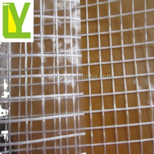 Bâches transparentes en maille PVC à usage intensif pour serre - Product Image 4