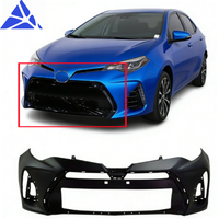 Cubierta de Parachoques Delantero Versión Estadounidense para Toyota Corolla SE XSE 2017-2019, Pieza de Carrocería