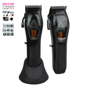 Recortadora de Cabello Ligera y Silenciosa con Puerto de Carga Tipo C, Pantalla LCD de Alta Velocidad, Cortadora de Cabello - Product Image 1