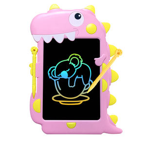 Venta al por mayor 12 pulgadas Adorable Dinosaurio de dibujos animados LCD Tabletas de escritura Bloc de notas para los niños - Product Image 3