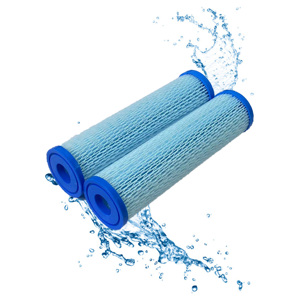 Intex High Flow Big Blue Spa Pleated PP Material Water <b>Filter</b> Cartridge with 200-500L Capacity for <b>Pool</b> <b>Filter</b> System - Product Image 1