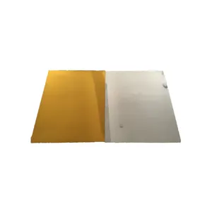 Factory Supply Cladding Wood Texture Mildew Proof Aluminum Composite Panel Profile