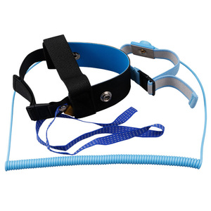 Sangle de pied antistatique ESD de haute qualité, réglable, bande de <span class=keywords><strong>décharge</strong></span> électronique, ceinture de mise à la terre - Product Image 5