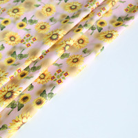 Chemise de maternité pour garçons en tissu popeline 100% coton personnalisé, impression numérique de haute qualité, motif feuilles léger, couleur personnalisée